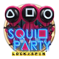 Squid Party Lock 2 Spin